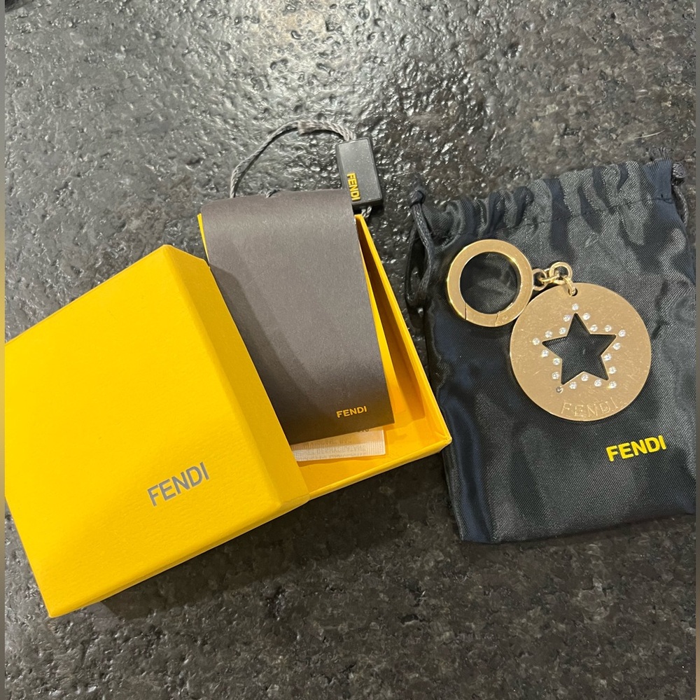 Fendi key chain